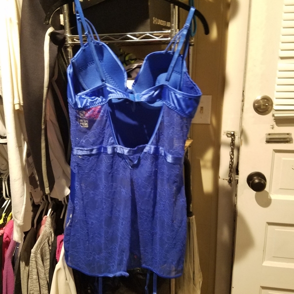 NWT Frederick's Anais Chemise - Picture 4 of 4